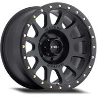 Method 305-HD NV [Bore Size: 116.5] [CHOOSE STYLE: Matte Black] [Loadrating: 1651.07488kg] [SIZE BOLT OFFSET SPACING: 17x8.5 5x150 0] [Stud Pattern: 5