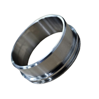 Stainless Steel Weld on Flanges (Suites Plazmaman Clamps) [Size: 3"]