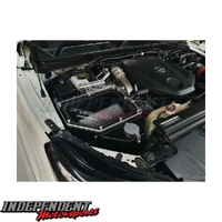 Nissan Navara NP300 D23 - AIR BOX - Psico Performance - ABK-NND23-2.3L-3 - 3" Inlet (suits Short Entry Stainless Snorkels) | None | None | None