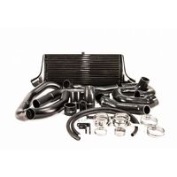 Front Mount Intercooler Kit (suits Subaru 08-14 GRB STI) [Colour: Black]