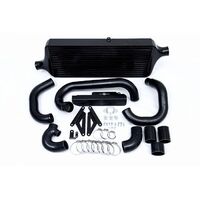 Front Mount Intercooler Kit (suits Subaru 15+ VA WRX) [Colour: Black]
