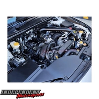 2022+ WRX - Stage 1 Front Mount Intercooler Kit - Process West - PWFMIC10 - Silver