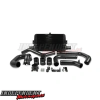 2022+ WRX - Stage 1 Front Mount Intercooler Kit - PW Intake Fitment - Process West - PWFMIC10BIM - Black