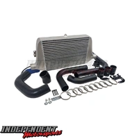 2022+ WRX - Stage 2 Front Mount Intercooler Kit - Process West - PWFMIC11B - Black