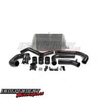 2022+ WRX - Stage 2 Front Mount Intercooler Kit - PW Intake Fitment - Process West - PWFMIC11BIM - Black