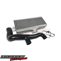 22+ WRX - Top Mount Intercooler Kit - Process West - PWTMIC17 - Silver