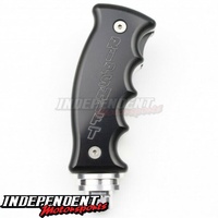 Ripshift Trigger Shifter Handle – Ford FG/FGX ZF 6-Speed Auto | Silver & Black