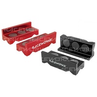 Alloy Vice Jaws Red [Colour: Red]
