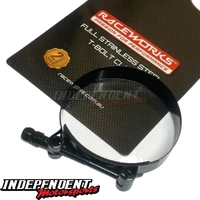 Raceworks RWC-350BK Black T-Bolt Clamp – 95–103mm