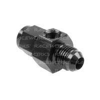 RWF-140-06BK Female  -6 AN Male -6 AN Alloy