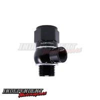 LS Oil Pressure Sensor Adapter M16x1.5 to 1/8″ NPT - Raceworks - RWF-166-05-02BK