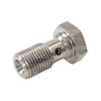 Raceworks METRIC BANJO BOLTS [length: 20mm] [Male Thread: M10x1.0] [Material: Stainless Steel]