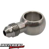 Raceworks Stainless Banjo Fitting AN‑4 / 14.5 mm – RWF‑330‑04SS