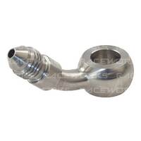 AN MALE FLARE BANJO FITTINGS [AN Size: -4 AN] [Angle: 45 Degree] [Banjo ID: 12.2mm] [Material: Stainless Steel]