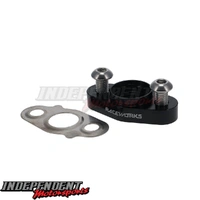 Barra - Sump Oil Drain Flange Adapter - Raceworks - RWF-465-02BK