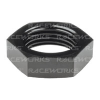 Raceworks Bulkhead Nuts [AN Size: -3 AN] RWF-924-03BK