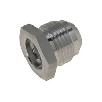 RWF-999-06-AH Aluminium Hex AN Weld On Fitting For Hard Lines [AN: -6]