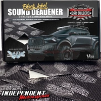Sound Deadener Black 1.8sqm Box – Car Builders