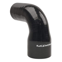Raceworks Silicone Hose 90 Degree Elbow Reducers