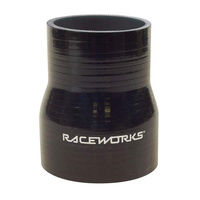 Raceworks Straight Silicone Reducers