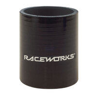 Raceworks Silicone Hose Straight x 60mm Long [Size: 1.5"]