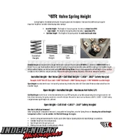 LT1, L83, L86 - GEN V LT1 PLATINUM DUAL SPRING KIT - .660" LIFT - BTR - SK007-0560-BB