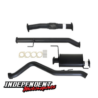 Isuzu D-MAX 2016 Onwards 3L 3" DPF Back Exhaust Muffler ( Quiet )