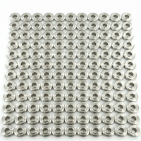 BTR TITANIUM RETAINER FOR PLATINUM/EXTREME SPRINGS - SR001 [ Quantity: 200 ]