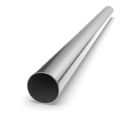 Round 304 Stainless Tube Size: 3" T304B-30016
