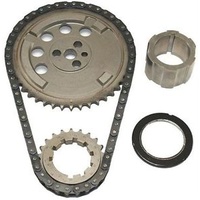 Billet Race Z Timing Chain Set - LS GM 3 Bolt 4 Poles 58T