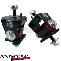 Ford BA–BF Falcon LS/Barra Engine Mounts – Tuff Mounts TM201 (Red Urethane)