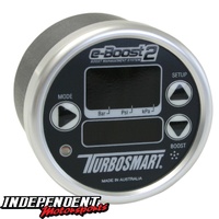 Turbosmart EBOOST2 60MM Black Silver