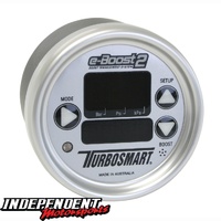 Turbosmart EBOOST2 66MM Silver Silver