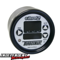 Turbosmart EBOOST2 66MM White Black