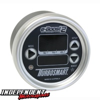 Turbosmart EBOOST2 66MM Black Silver