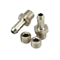 Hose Tail Fittings & Blanks – 1/8″ NPT To 6mm
