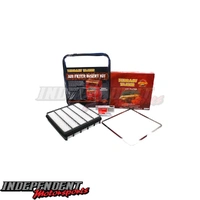 Toyota LandCruiser 200 Series 4.5L V8 Diesel Terrain Tamer Air Box Filter Insert & Dusting Shim Kit - TTAFSK1