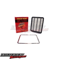 Toyota LandCruiser 300 Series FJA300 3.3L Terrain Tamer Air Box Filter Insert & Dusting Shim Kit - TTAFSK4