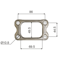 Permaseal Turbo Flange Gasket - T3