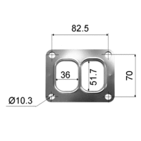 Permaseal Turbo Flange Gasket - T4