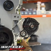 FORD BARRA - PASSENGER SIDE LS ALTERNATOR BRACKET With Eccentric Pulley