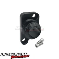 Ford Barra AN Water Outlet Unrivaled Engineering URBR-WO16 [Finish: Black Anodised] [Eccentric idler pulley: Included]