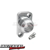 Ford Barra AN Water Outlet Unrivaled Engineering URBR-WO16 [Finish: Raw] [Eccentric idler pulley: Not Included]