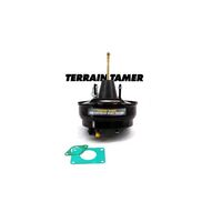 TT TWIN DIAPHRAGM BRAKE BOOSTER 30% INCREASED BRAKING W/ABS [WITH ABS: YES] [Part Number: TTTDB]