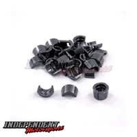 BTR VALVE LOCKS - 7 DEGREE 8MM STEM - MINUS .075 HEIGHT (SOLD AS 16 PAIRS) - BTR - VL78MMBL-.075-16