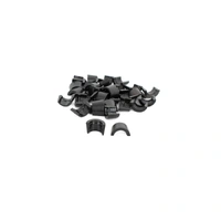 BTR MACHINED STEEL VALVE LOCK SET - LS1 - RADIUS GROOVE 7° - 8mm -.050" HEIGHT - VLM78MMLSBL-050-16