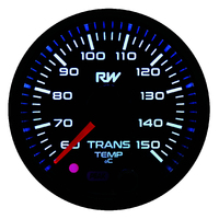 Raceworks 52mm Electronic Transmission Temperature Gauge