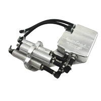 FORD FALCON BA-BF TRIPLE PIERBURG RACE SURGE TANK 1300HP [Option: BA-BF WITH 3X HD SURGE TANK WIRING LOOMS & RELAY]