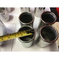 Xforce 2.5" tips (pair)