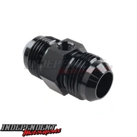 Raceworks AN-12 MALE TO MALE WITH 1/8IN NPT PORT - Raceworks - rwf-141-12bk